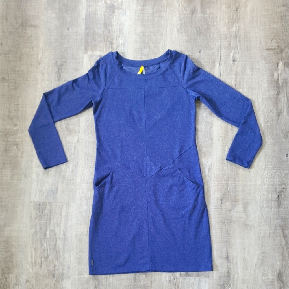 Lole Long Sleeve Sweater Dress